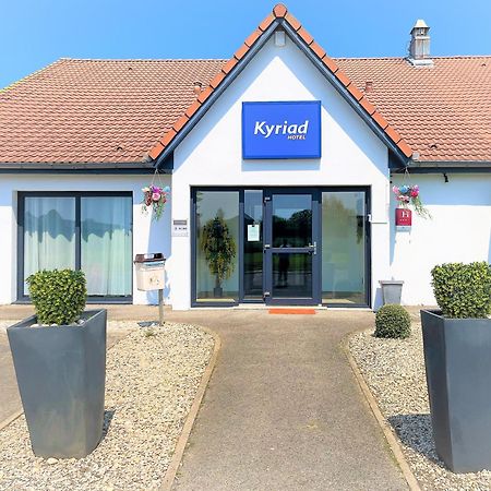 Hotel Restaurant Kyriad De Peronne Экстерьер фото