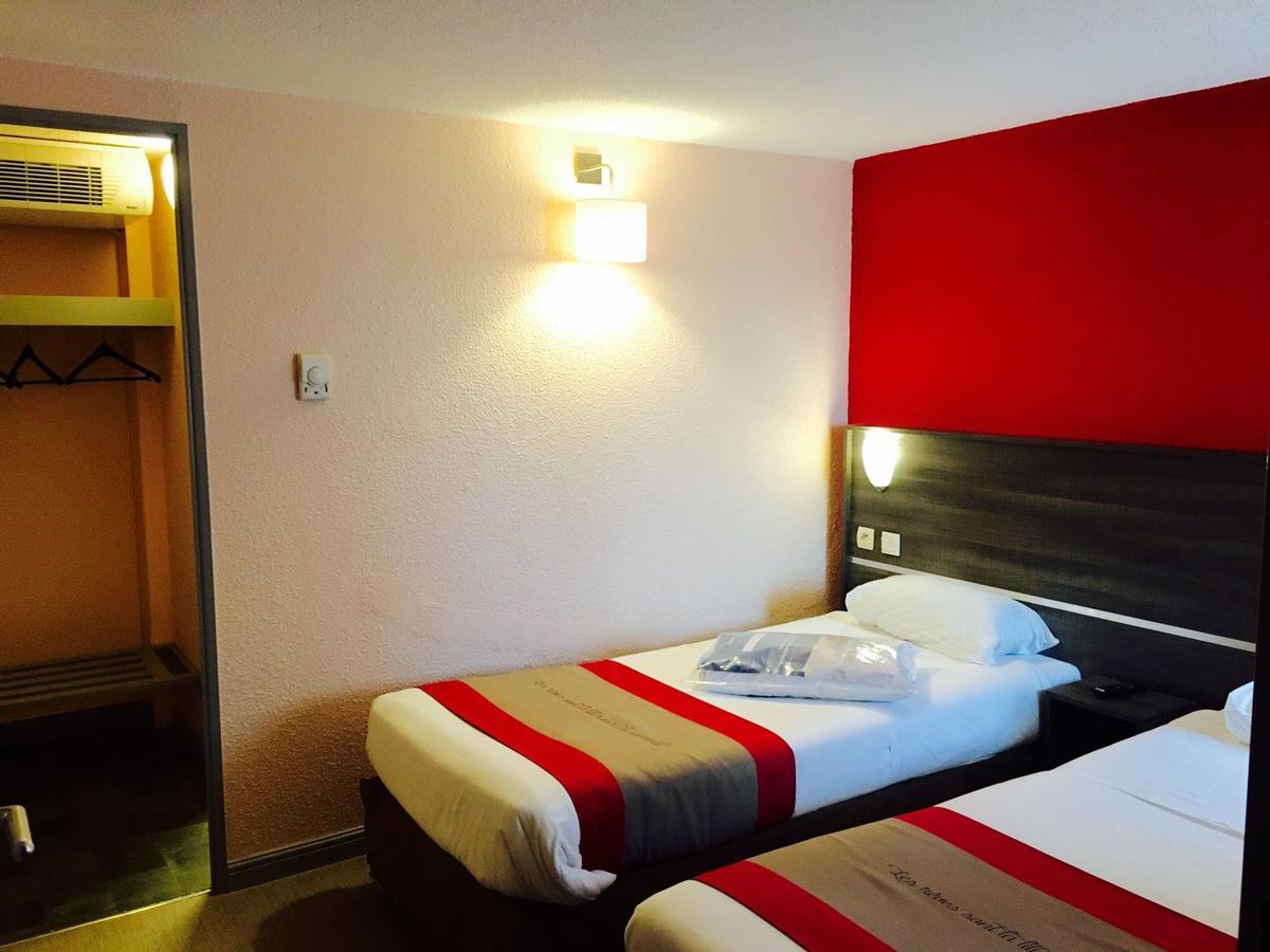 Hotel Restaurant Kyriad De Peronne Экстерьер фото