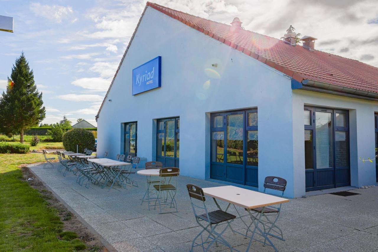 Hotel Restaurant Kyriad De Peronne Экстерьер фото